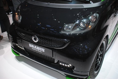 smart Brabus electric drive